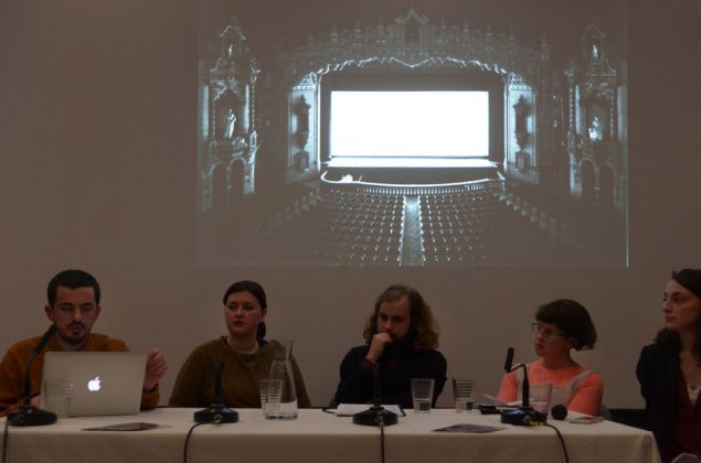 InHuman, panel discussion con Kathryn Ashil, Sarah Browne, Mihnea Mircan, David Upton, Kelvin Hall, Glasgow 2017