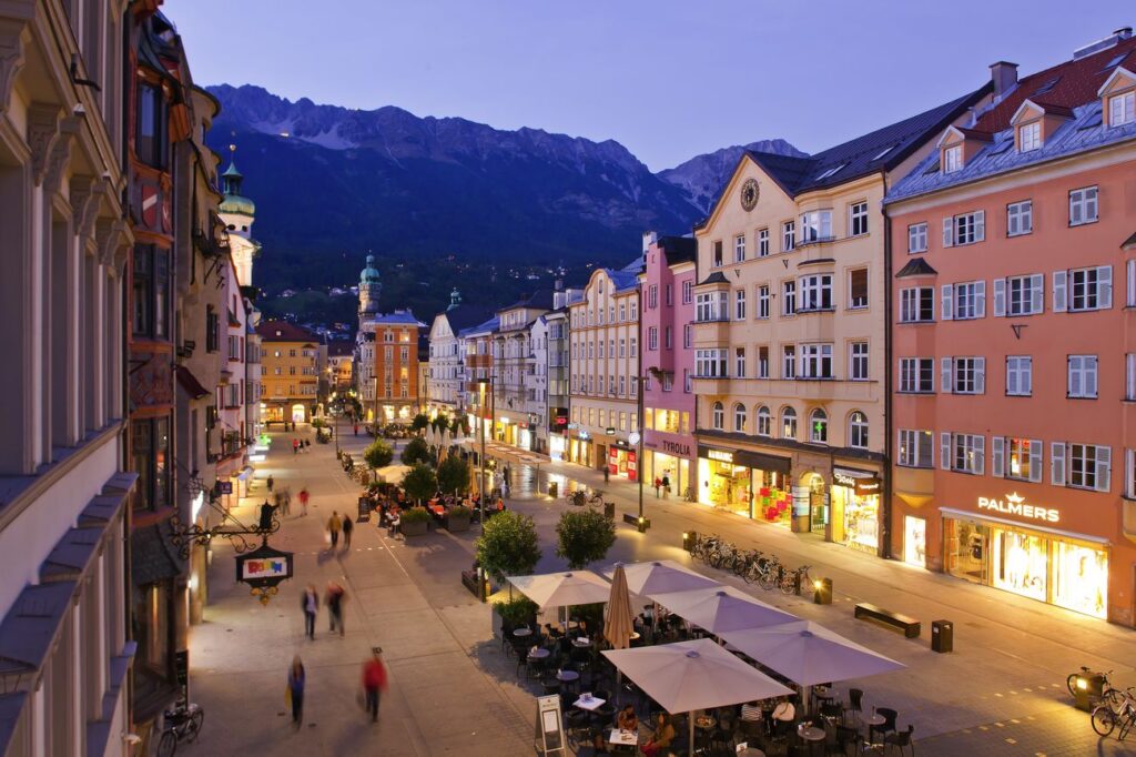 Innsbruck. Capitale delle Alpi e di cultura