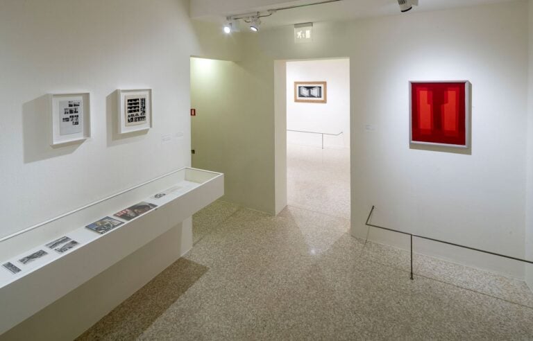 Josef Albers in Messico. Exhibition view at Peggy Guggenheim Collection, Venezia 2018. Photo Matteo de Fina