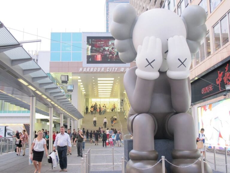 Kaws a Hong Kong