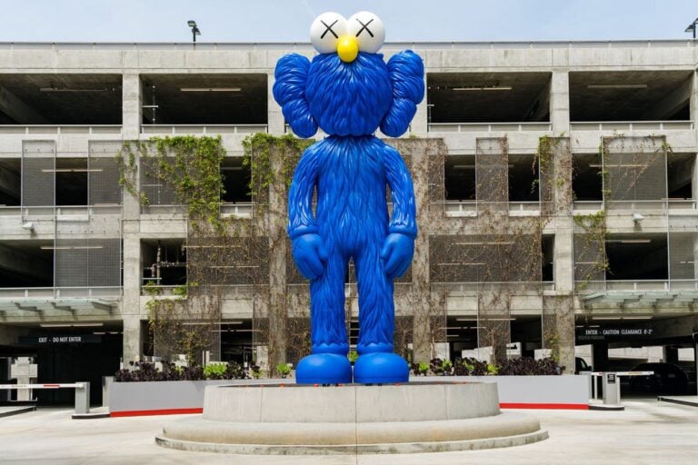 Kaws a Los Angeles