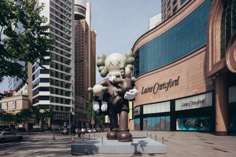 Kaws a Shanghai