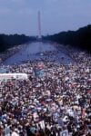 Ken Regan, Manifestazione della Poor People’s Campaign,Washington, DC, 1968 © Ken Regan. Courtesy Monroe Gallery of Photography