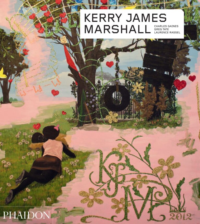 Kerry James Marshall nella collana dei Contemporary Artists di Phaidon