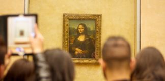 La Gioconda al Louvre