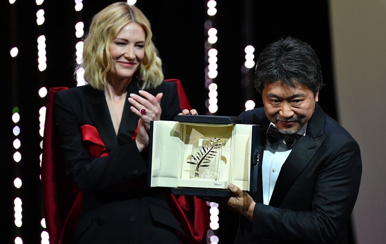 La Palma d'oro a Hirokazu Kore Eda al 71. Festival di Cannes