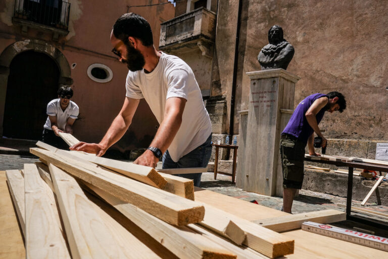 La Rivoluzione delle Seppie PH 76 photo Silvia Gin Crossing Belmonte: l’utopia multietnica nella provincia calabrese in un workshop. Tutte le foto