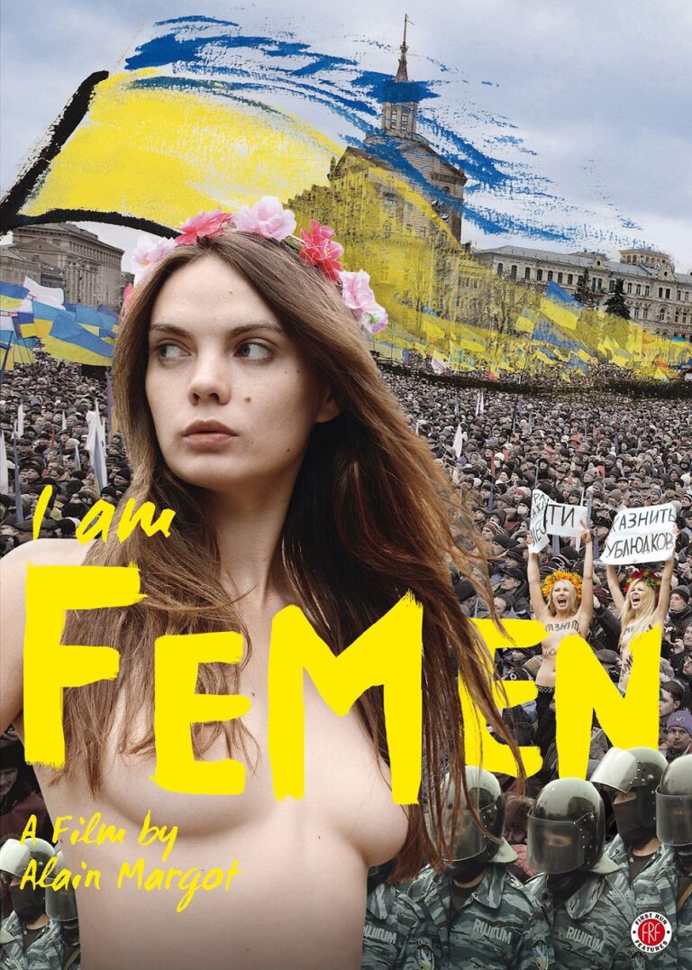 La locandina del documentario di Alain Margot I am Femen