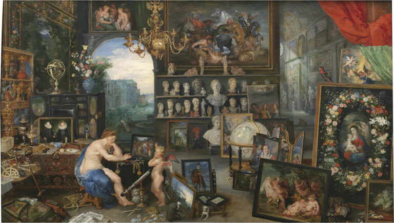 La vista, Brueghel e Rubens, Museo del Prado, Madrid