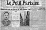 Le Petit Parisien del 14 dicembre 1913 celebra il ritrovamento della Gioconda