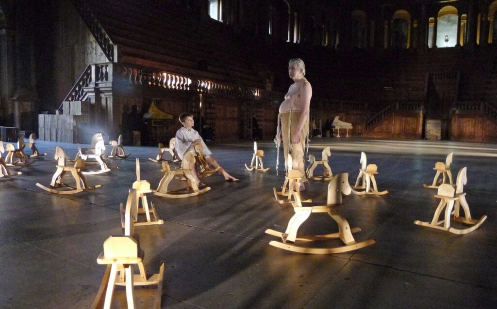 Il Grande Teatro del Mondo di Lenz al Festival Natura Dèi Teatri