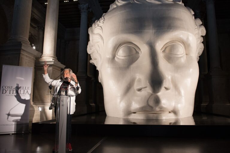 L'installazione di Fabrizio Plessi. Venezia, Scuola Grande della Misericordia. Photo © Francesca Bottazzin