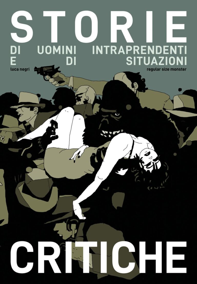 Luca Negri – Storie di uomini intraprendenti e di situazioni critiche (Stigma_Eris Edizioni, Torino 2018). Cover