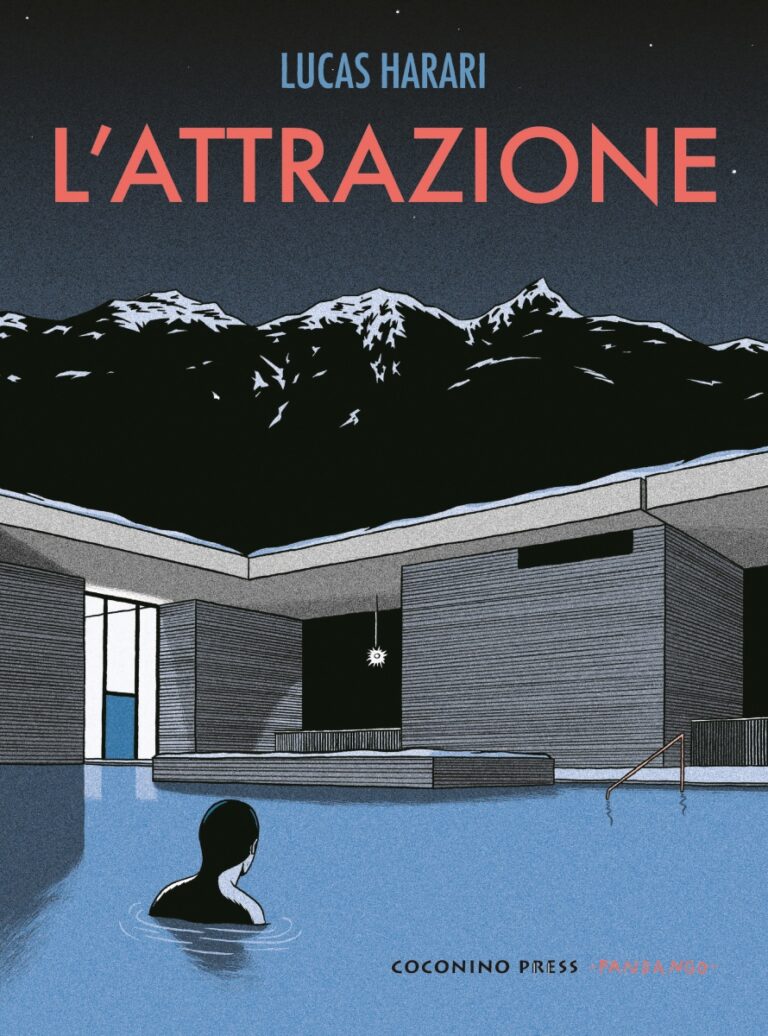 Lucas Harari ‒ L’attrazione (Coconino Press, Roma 2018), copertina