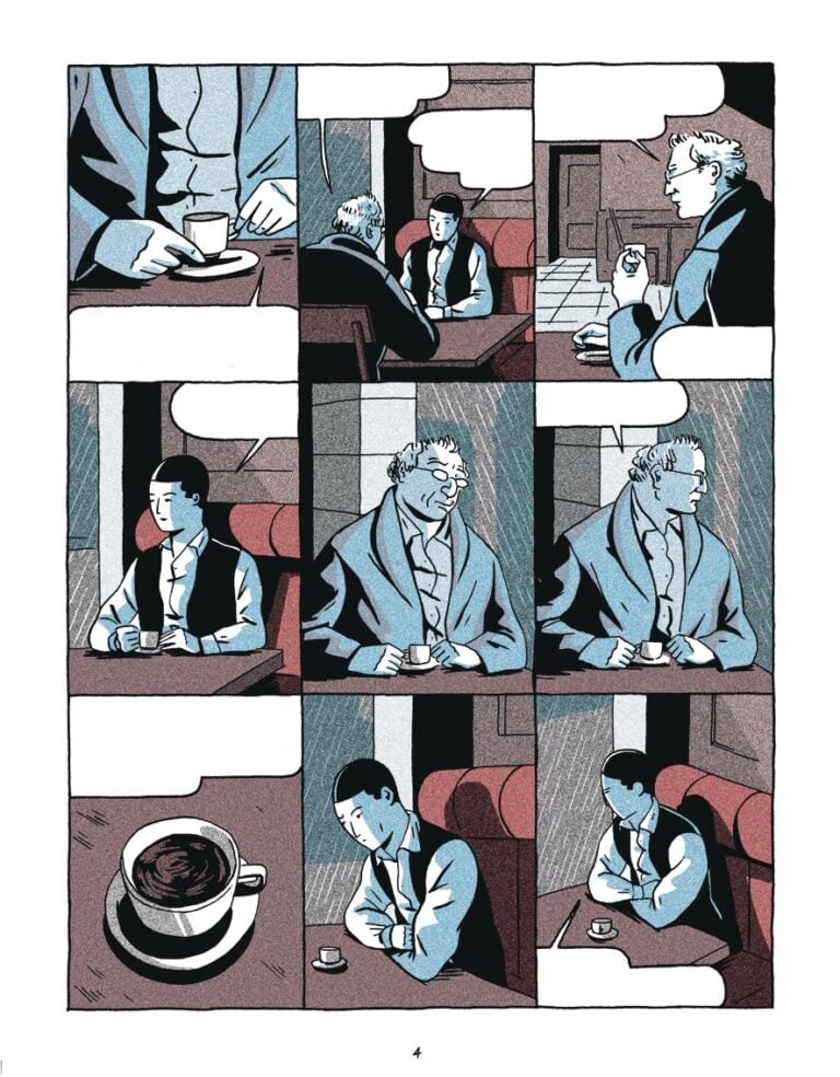 Lucas Harari ‒ L’attrazione (Coconino Press, Roma 2018)