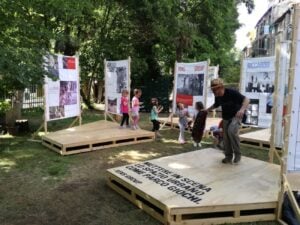 Venezia e il Giardino dei Bambini Non Accompagnati. Intervista a MICROCLIMA