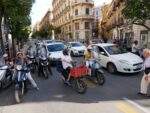 Manifesta 12. Palermo, 2018. Il traffico bloccato durante la performance di Marinella Senatore