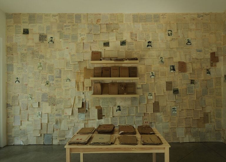 Mao Tongqiang, The Archive, 2018. Courtesy Prometeogallery, Milano