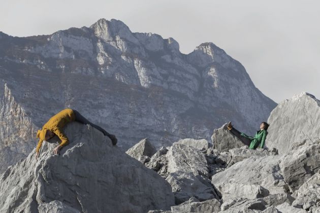 Marco D'Agostin, Avalanche, photo Roberta Segata, courtesy Centrale Fies