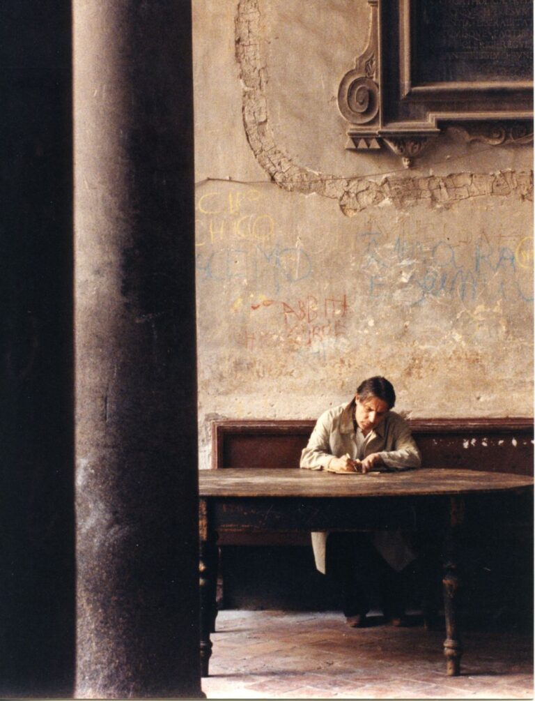 Mario Martone, Morte di un matematico napoletano (1992). Foto di scena di Cesare Accetta