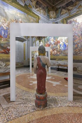 Michelangelo Pistoletto, Il Tempo del Giudizio. Photo Nicola Gronchi