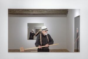 Oltre lo specchio. Michelangelo Pistoletto a Pechino