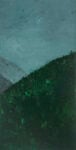 Michele Tocca, Approaching Rain (Henri de Valenciennes), 2017, olio su tela, 142 x 72 cm. Photo Sebastiano Luciano 2018
