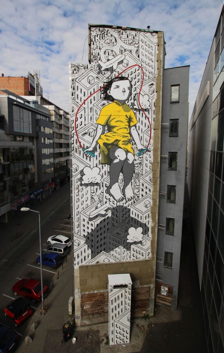 Millo, Bratislava, 2018. Photocredits Millo (Francesco Camillo Giorgino) e Eleonora Avino