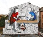 Millo, Forlì, 2018. Photocredits Millo (Francesco Camillo Giorgino) e Eleonora Avino