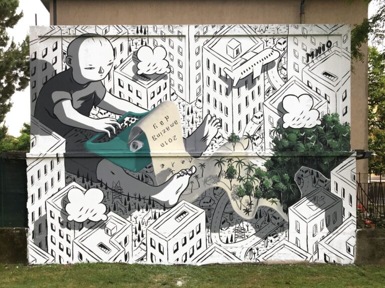 Millo, Milano, 2018. Photocredits Millo (Francesco Camillo Giorgino) e Eleonora Avino