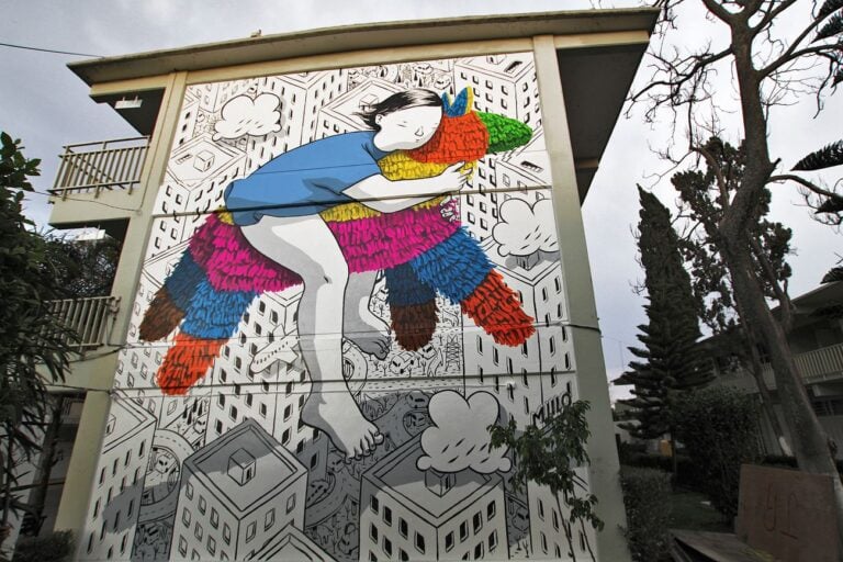 Millo, Valle de Santiago, Messico, 2018. Photocredits Millo (Francesco Camillo Giorgino) e Eleonora Avino