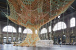 Ernesto Neto, GaiaMotherTree, Stazione di Zurigo