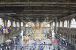 Ernesto Neto, GaiaMotherTree, Stazione di Zurigo