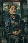 Oskar Kokoschka Romana Kokoschka the artist’s mother 1917 © Belvedere Vienna 797x1200 Il Belvedere di Vienna presenta online la storia delle sue esposizioni