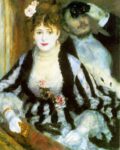 Pierre-Auguste Renoir (1841-1919) La Loge (Theatre box), 1874. Oil on canvas 80 x 63.5 cm The Courtauld Gallery (The Samuel Courtauld Trust), London