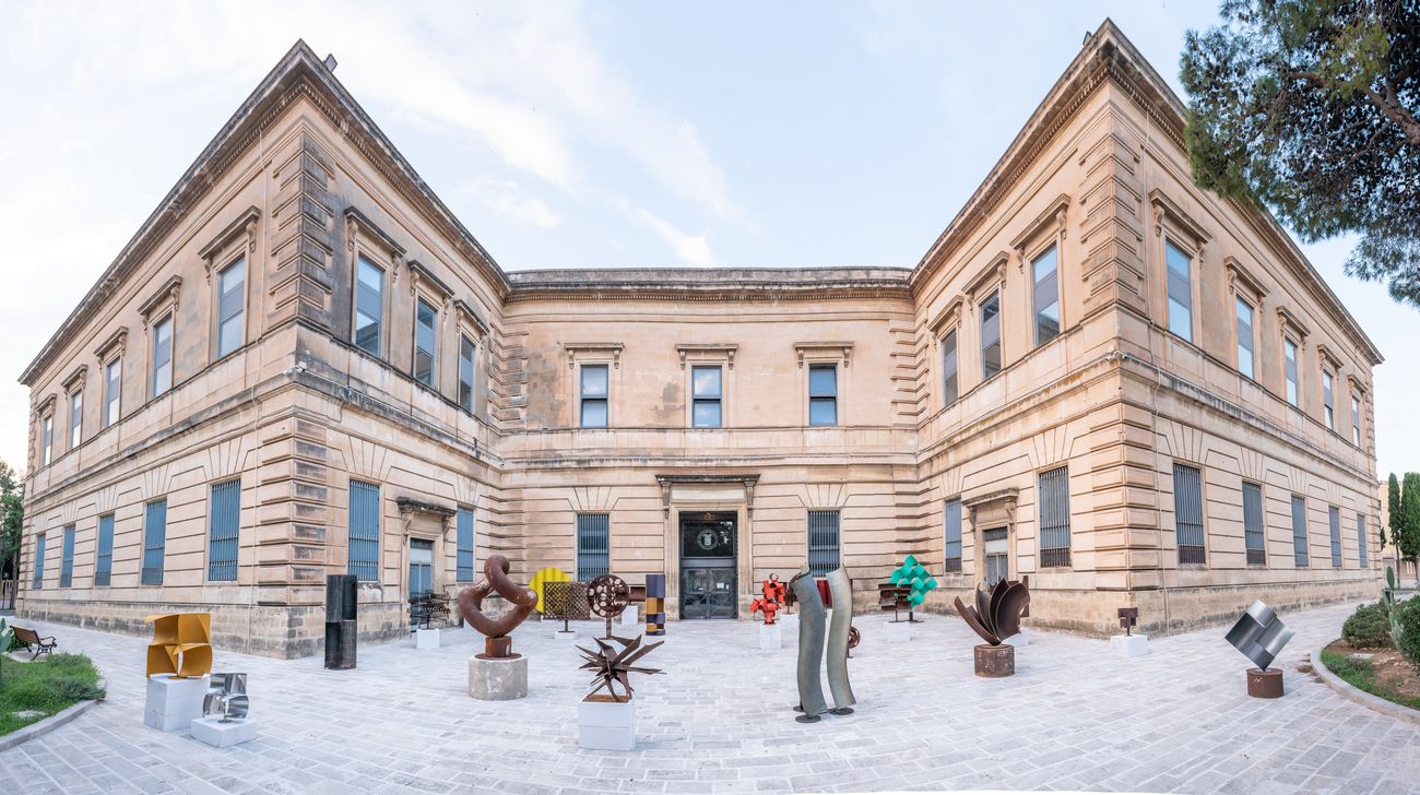 Pietro Guida. Opere costruite 1960-1975. Exhibition view at Museo Sigismondo Castromediano, Lecce 2018. Photo Antonio Leo