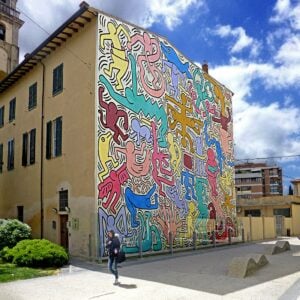 Pisa, nessuno tocchi quel murale. L’assessore leghista, Keith Haring e i radical-chic