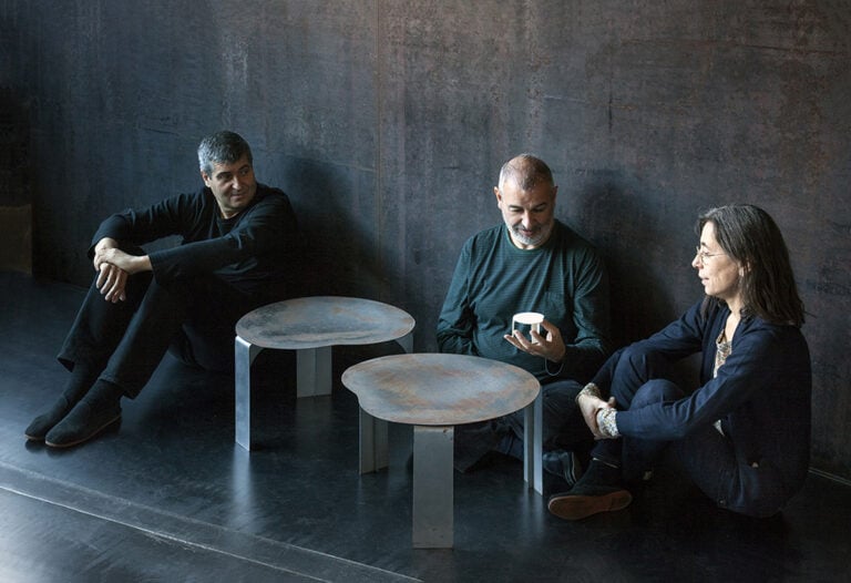 RCR Arquitectes, Rafael Aranda, Carme Pigem e Ramon Villalta. Photo ©Hisao Suzuki