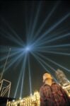 Rafael Lozano-Hemmer, Vectorial Elevation, Relational Architecture 4, 1999. Zocalo Square, Città del Messico. Photo Martin Vargas