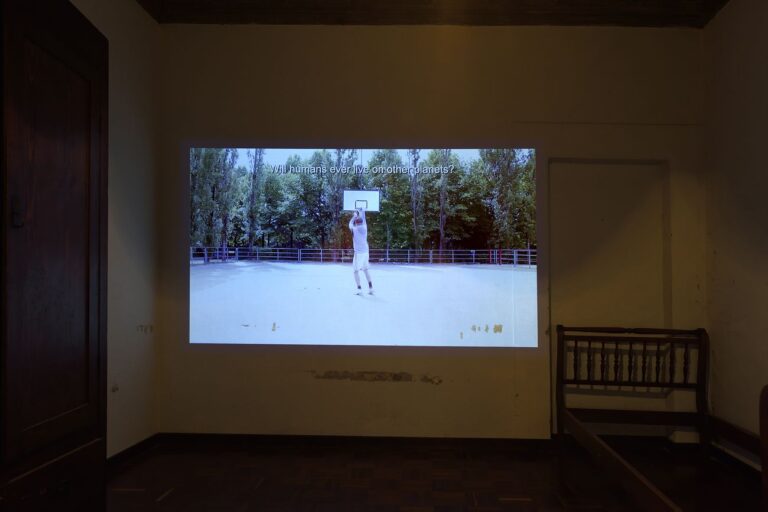 Roberto Fassone, exhibition view, Straperetana 2018, photo Gino Di Paolo