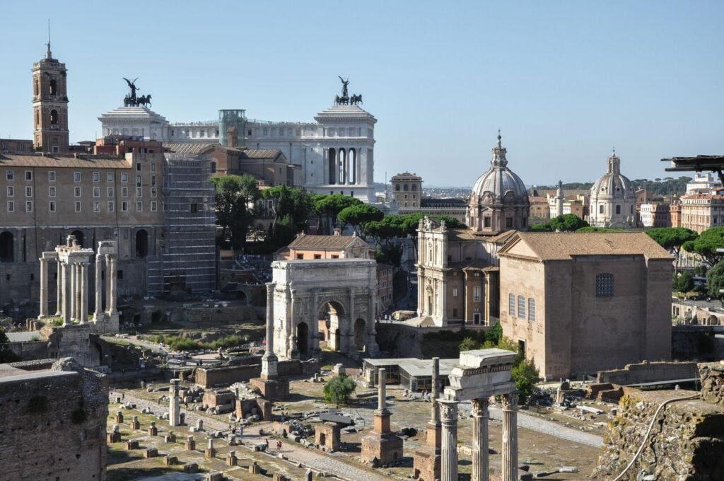 Roma, Fori Imperiali. Photo credits Irene Fanizza