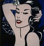 Roy Lichtenstein, Little Aloha, 1962, acrlico su tela. Photo by Robert McKeever, Estate of Roy Lichtenstein SIAE 2018