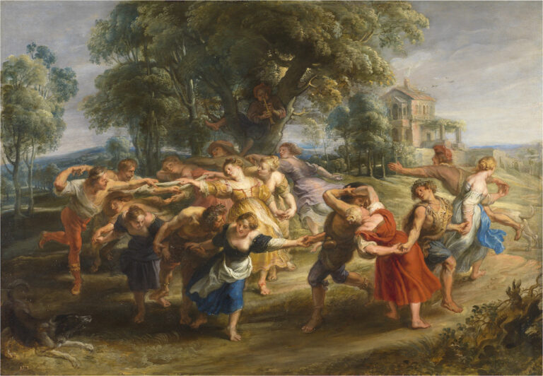 Ruben, Danza, Museo del Prado, Madrid