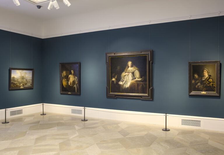 Sala pittura olandese, Museo del Prado, Madrid