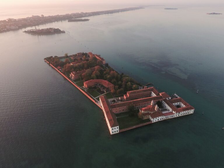 San Servolo, veduta aerea