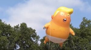 Trump Baby, il gonfiabile della protesta contro il presidente USA è conteso dai musei di Londra