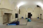 Silvia Mariotti, Tre notturni, exhibition view at Spazio K, Palazzo Ducale, Urbino 2018