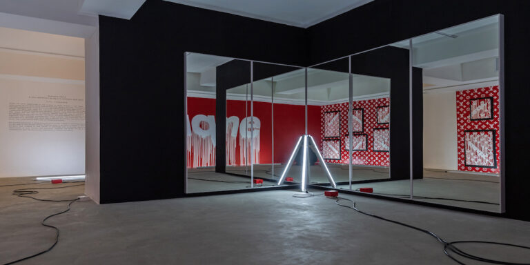 Supreme même, exhibition view at Over the Infuence, Hong Kong 2018, courtesy the gallery