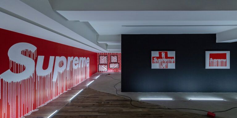 Supreme même, exhibition view at Over the Infuence, Hong Kong 2018, courtesy the gallery