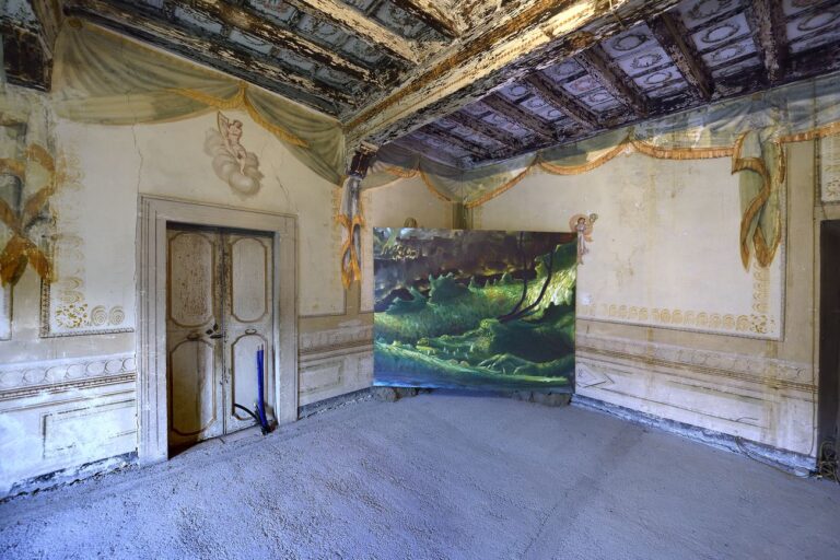 Thomas Braida, exhibition view, Straperetana 2018, photo Gino Di Paolo